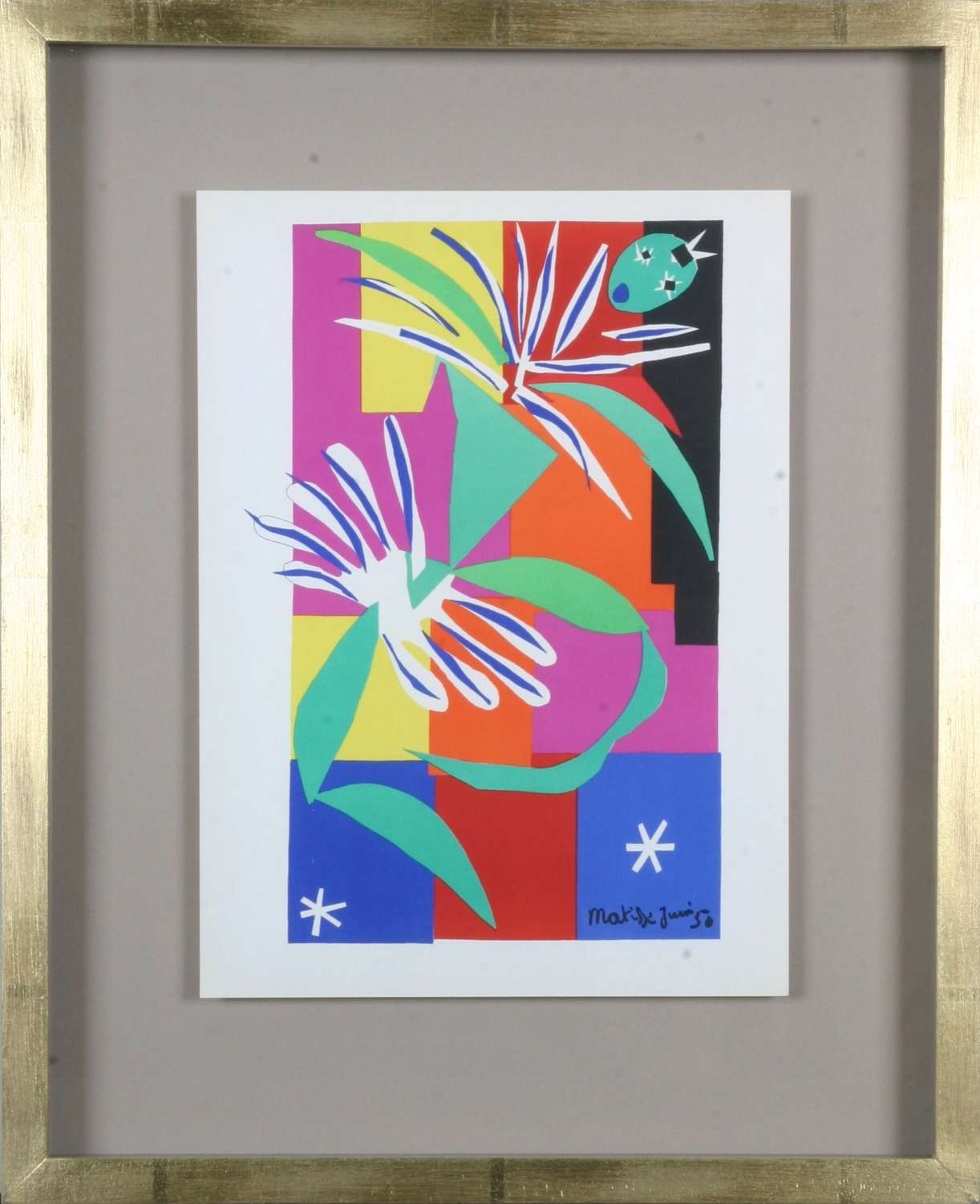 Henri Matisse. Colour Lithographs after the Cut-Outs, 1958.