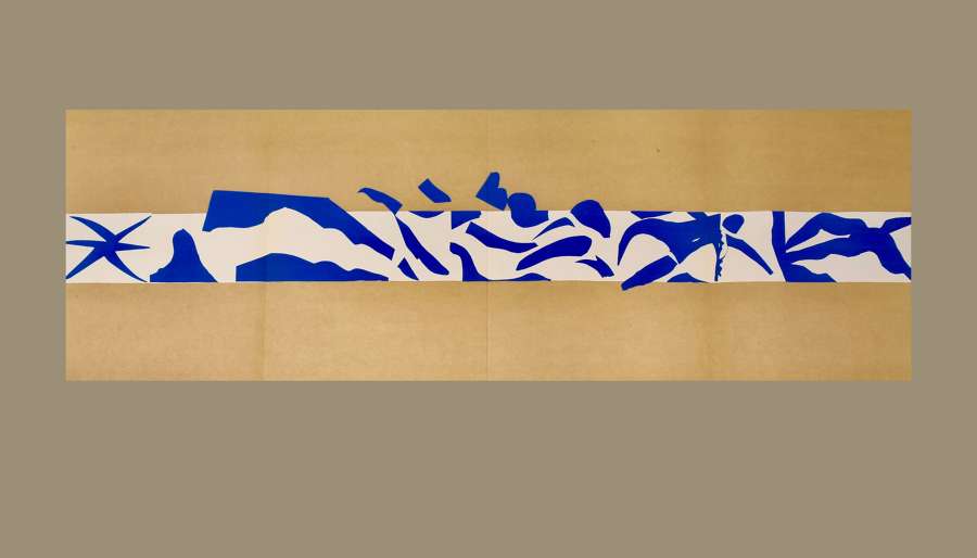Henri Matisse: "La Piscine" I & II, Lithographs after the Cut-outs
