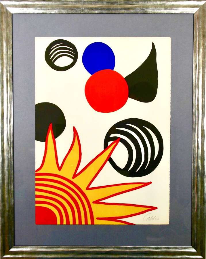 Alexander Calder: "Joies du Néophyte". 