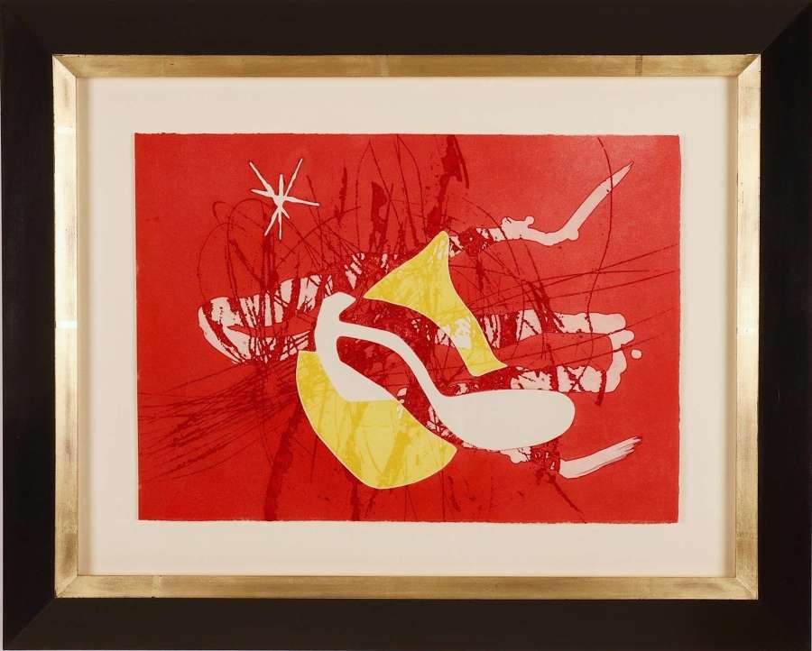 Joan Miró: "Cantic Del Sol", original etchings and aquatints, 1975.