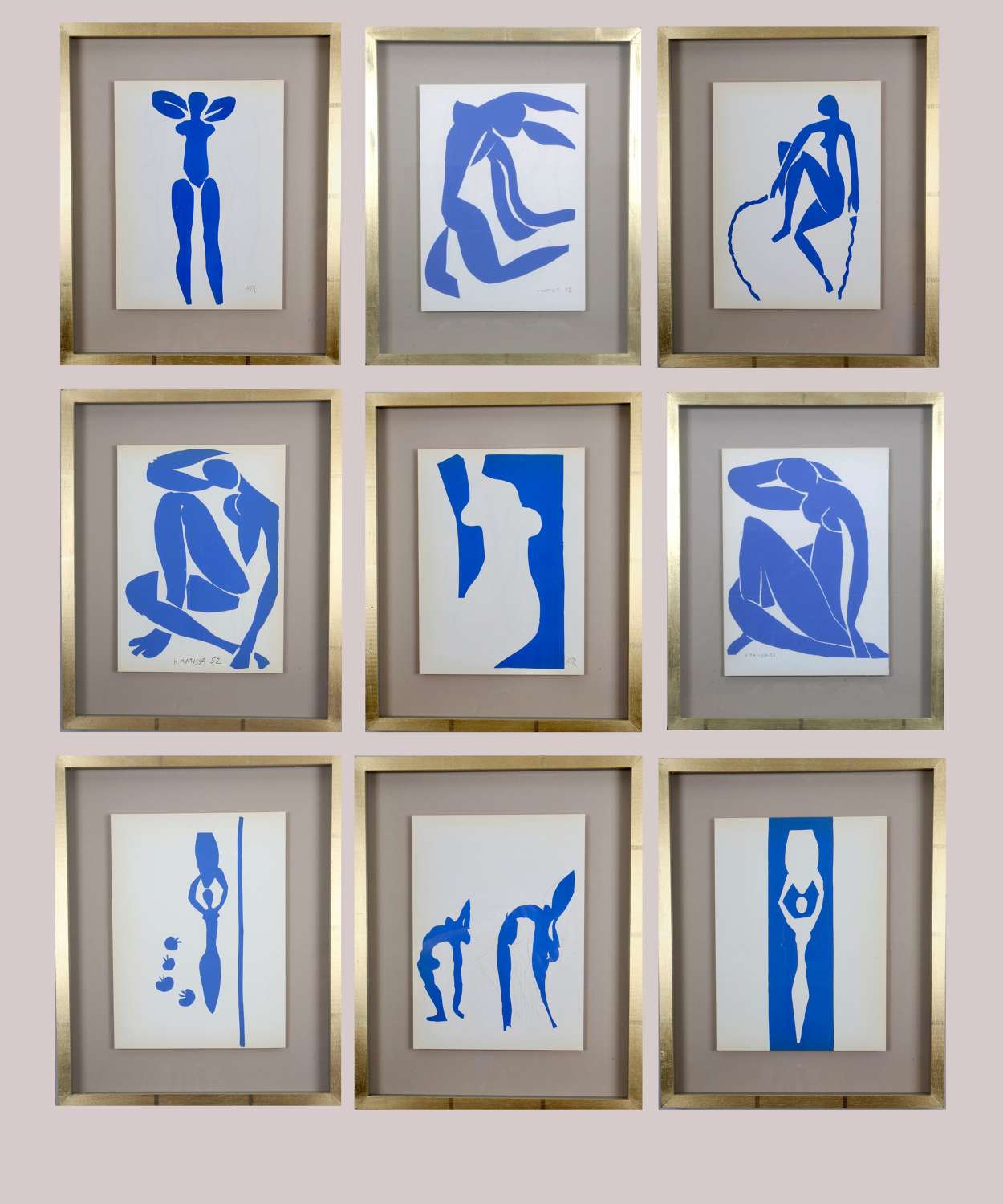 Henri Matisse. Colour Lithographs after the Cut-Outs, 1958.