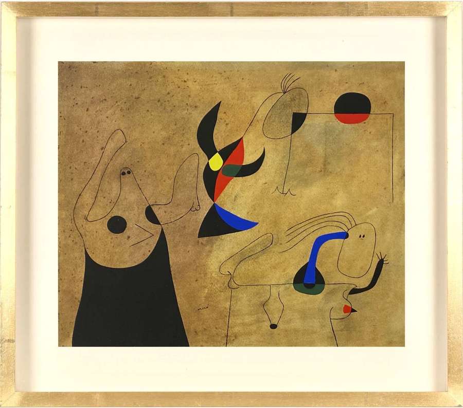 Joan Miró: "Constellations", pochoirs after the paintings, 1959