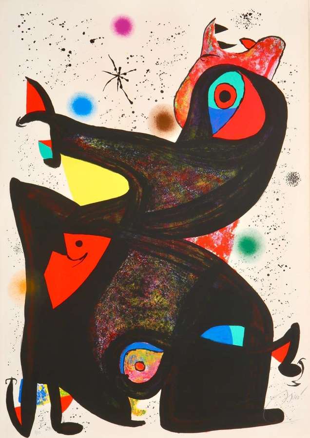 Joan Miró: "Barnabé"